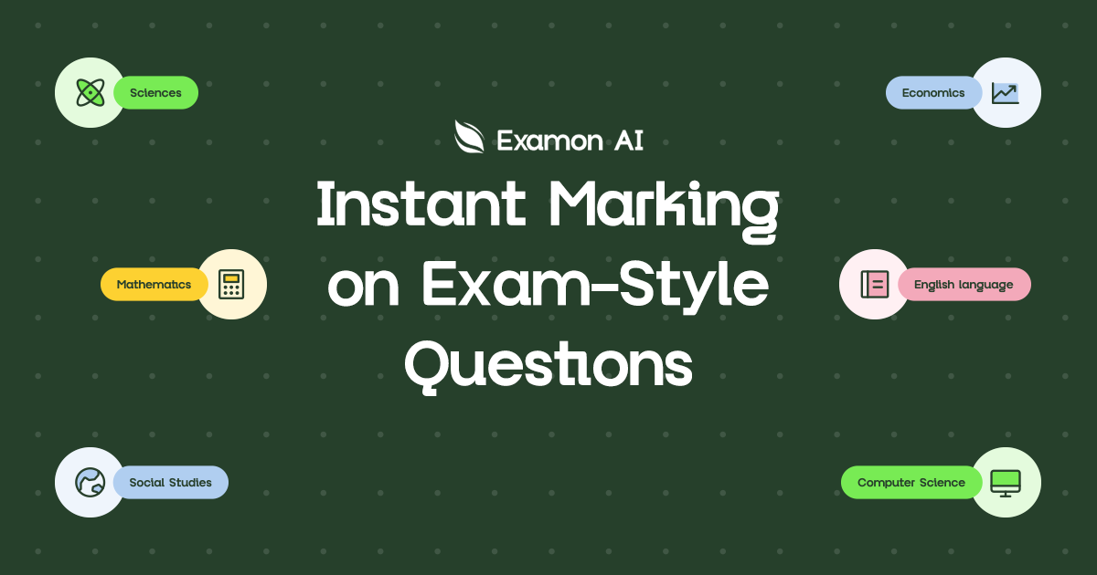 Examon AI — Smarter IB Exam Practice & Instant AI Marking